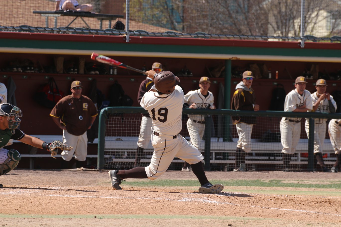 Broncbusters use the long ball; split final two with Seward