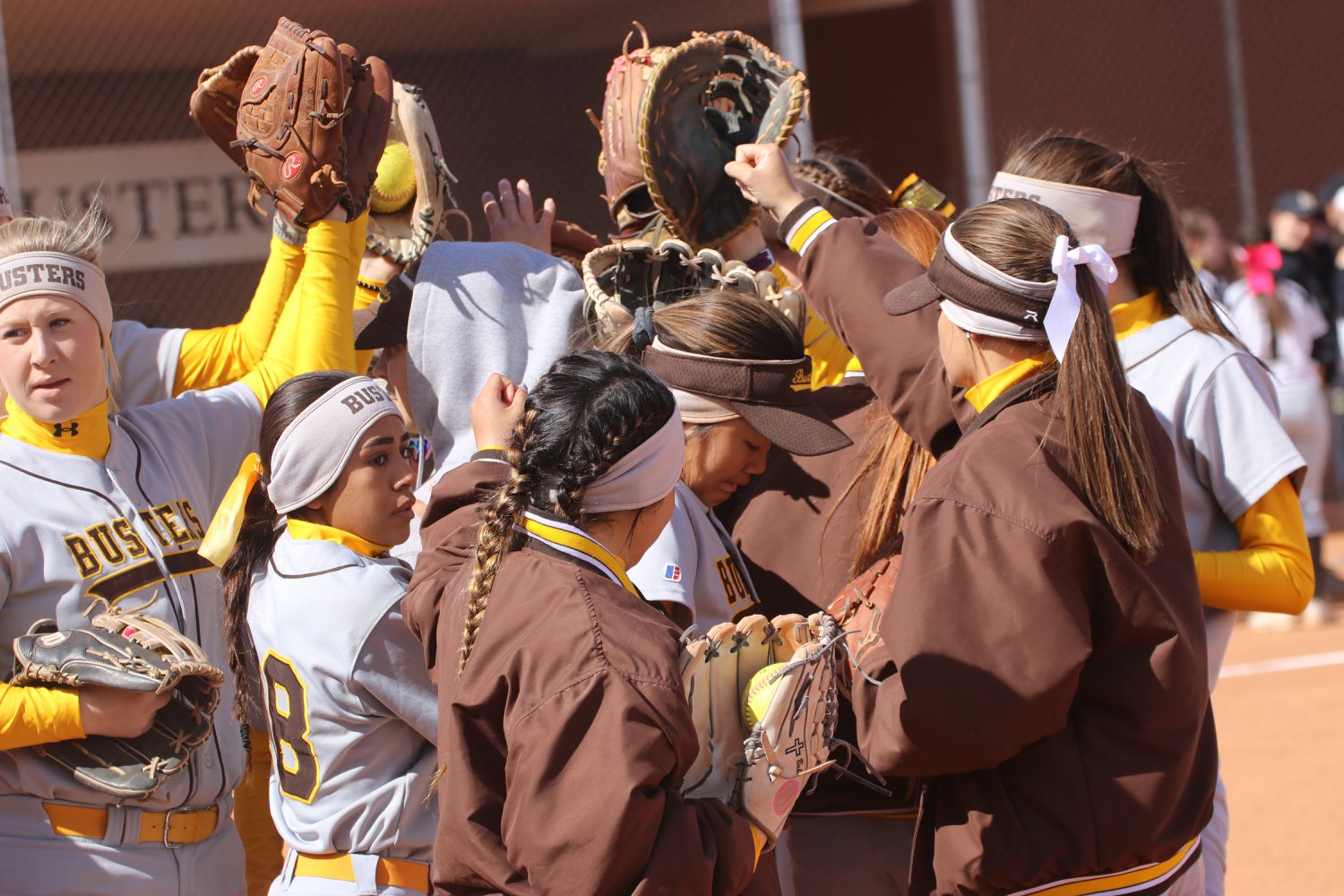 Broncbusters split final two with Northeastern Colorado