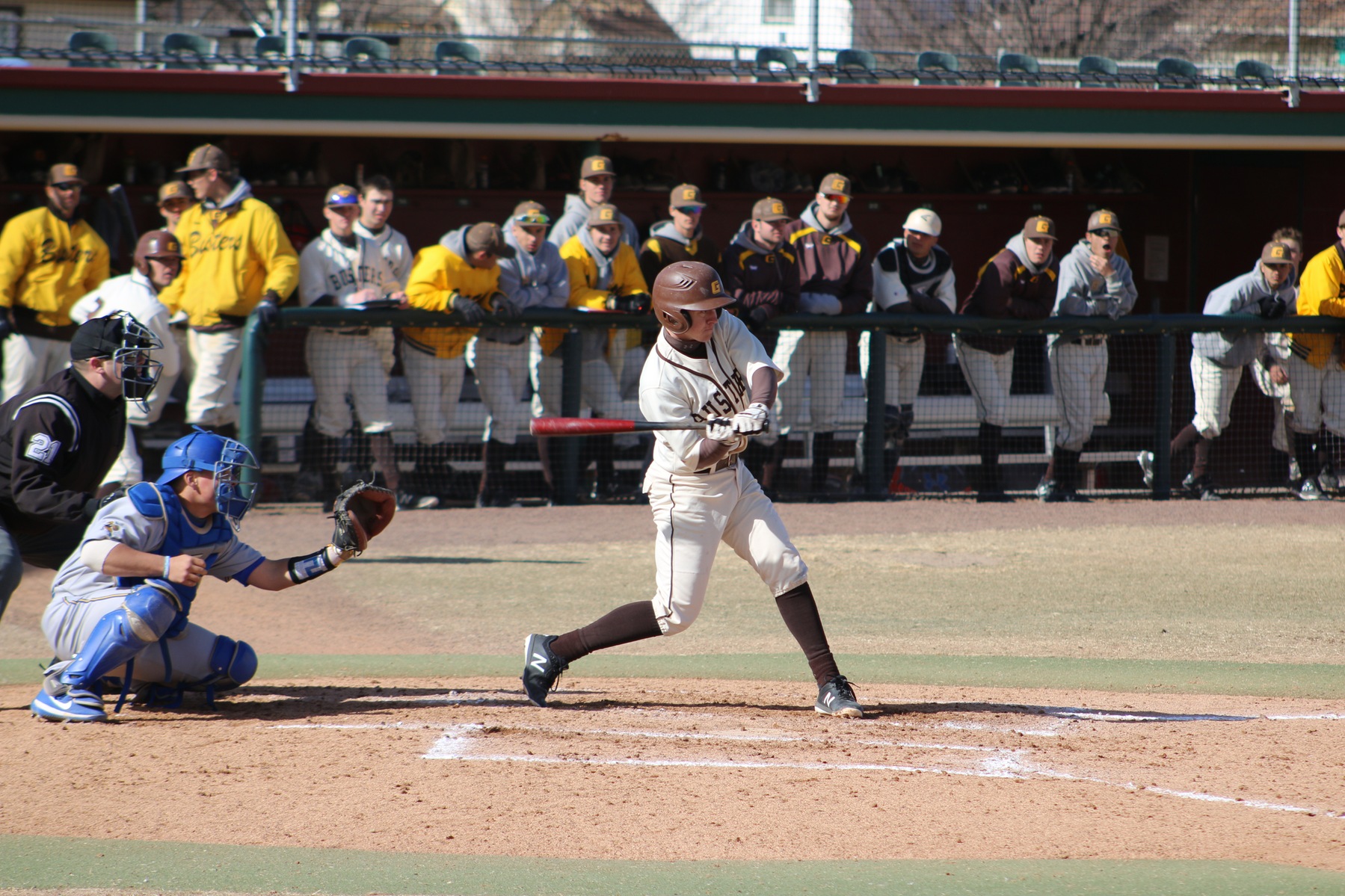 Broncbusters bats awake; Stone and Heiman carry the day on the hill