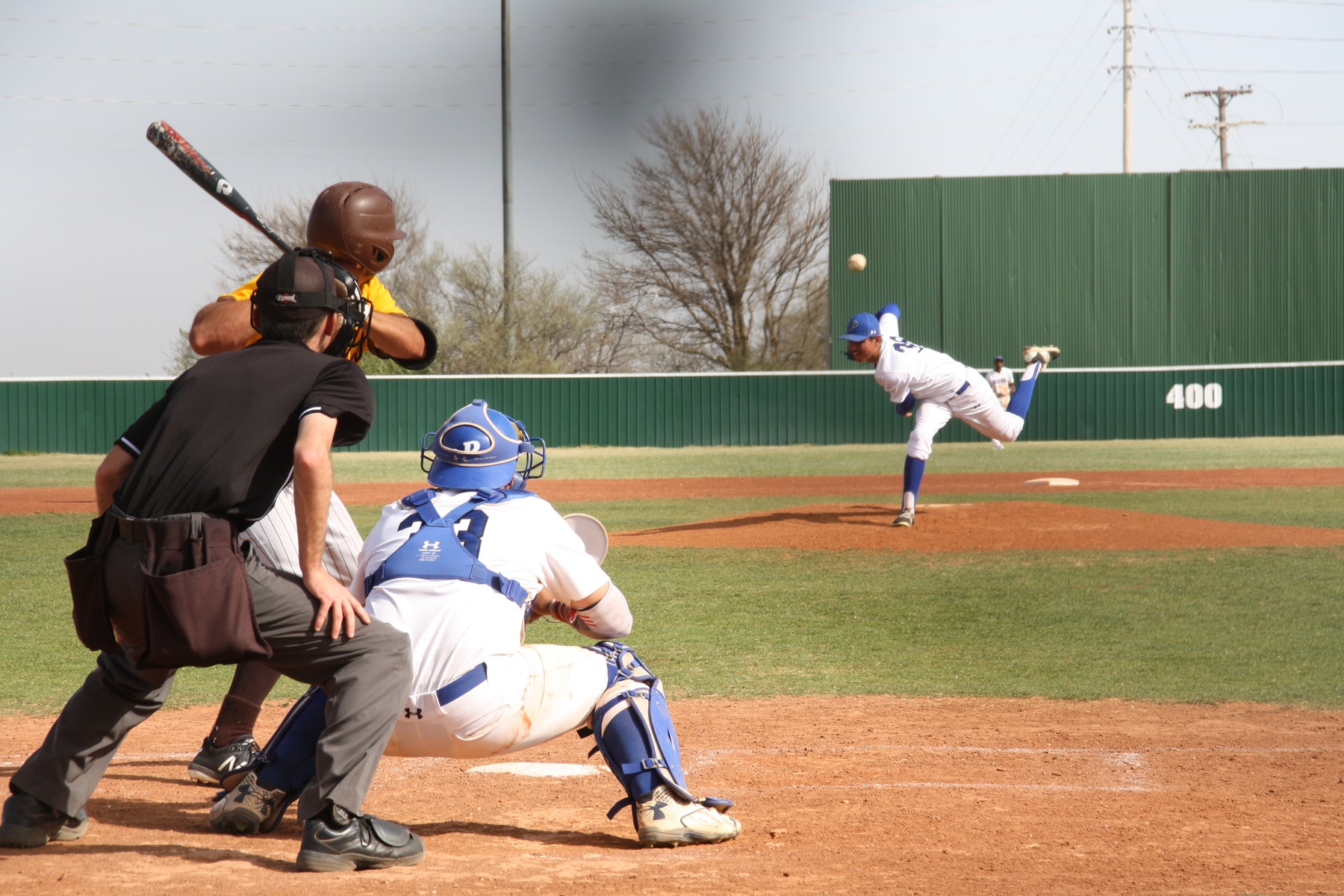 Broncbusters beat the wind and Pratt in critical conference series