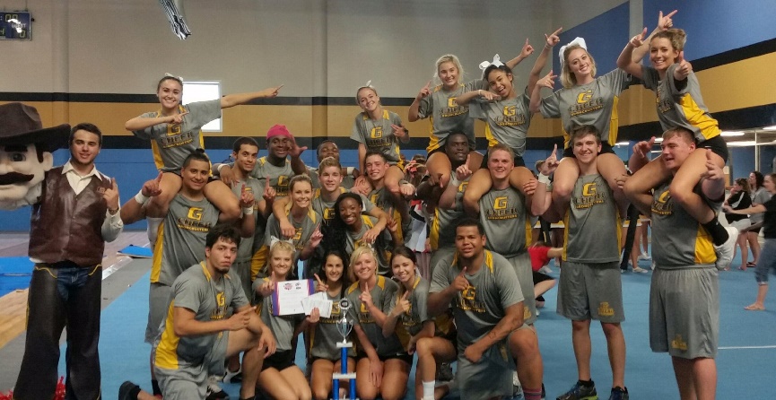 Cheer Camp Champs Ready For Athletic Season