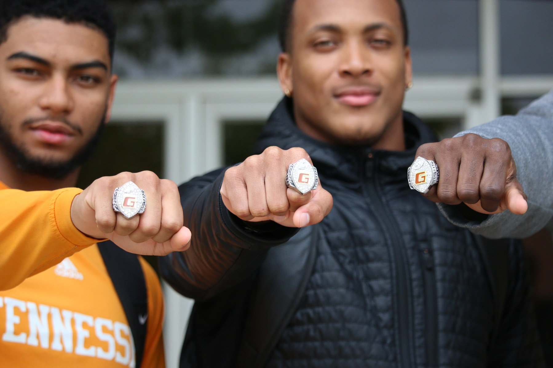 Broncbusters cap historic season with ring ceremony