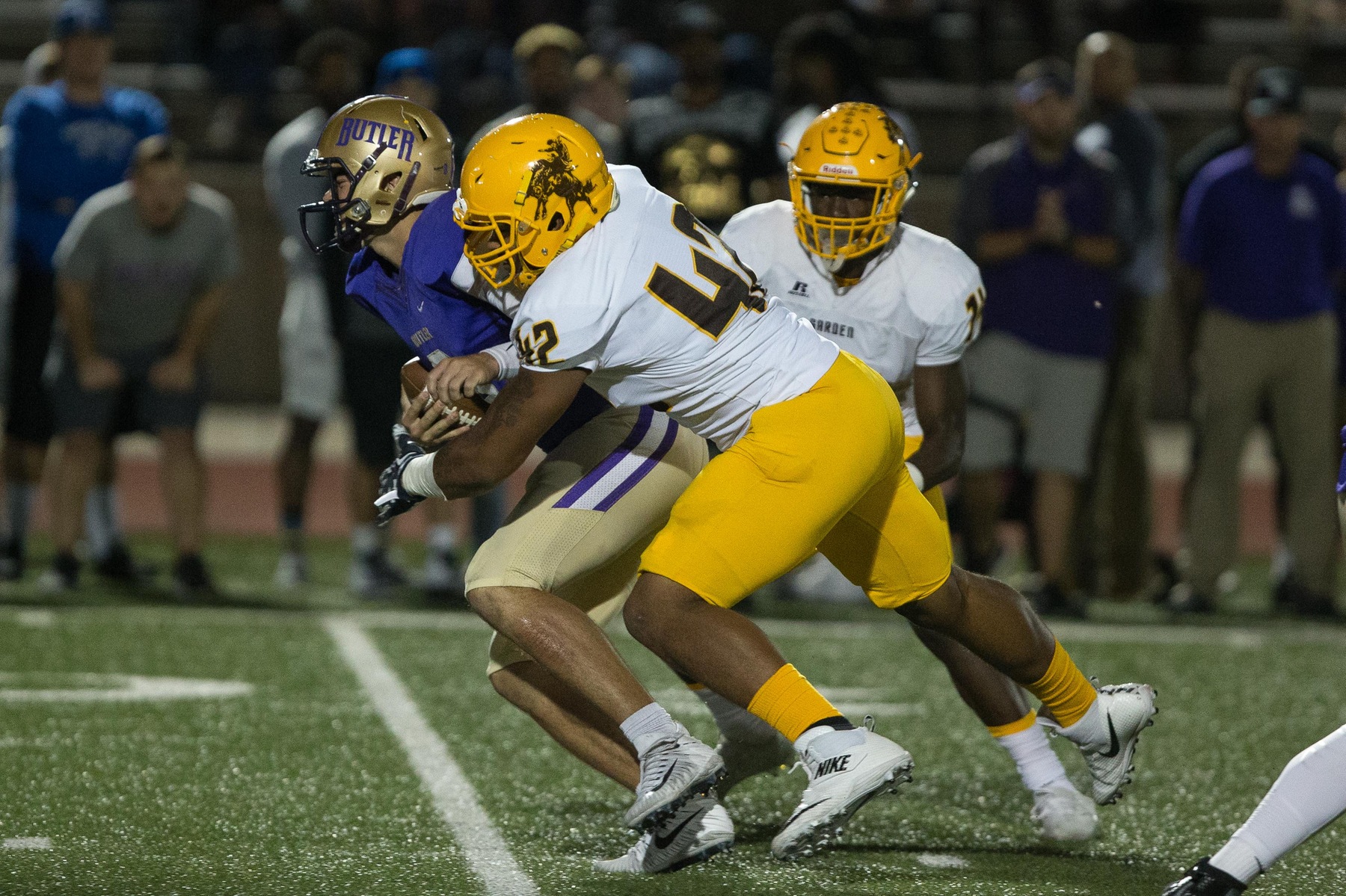 Broncbusters earn historic win on the back of their defense
