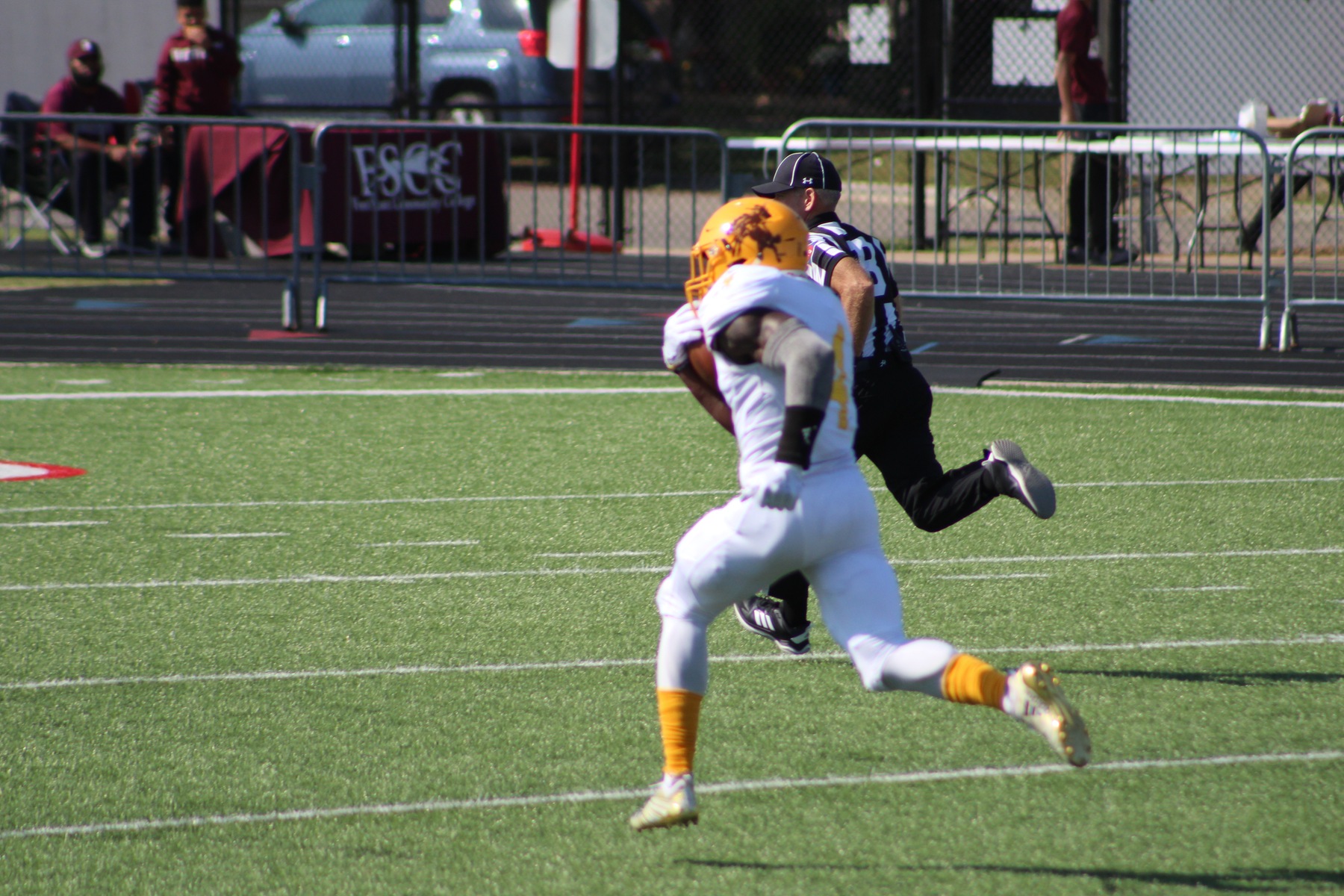 West named KJCCC Offensive Player of the Week