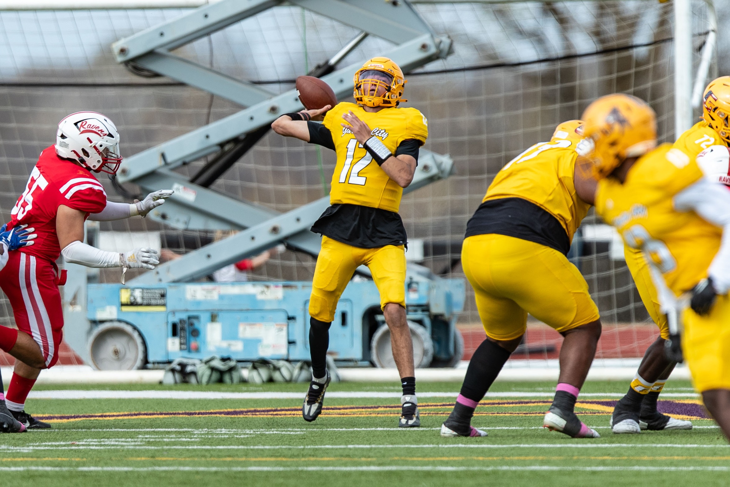 Broncbusters close season with win at Coffeyville
