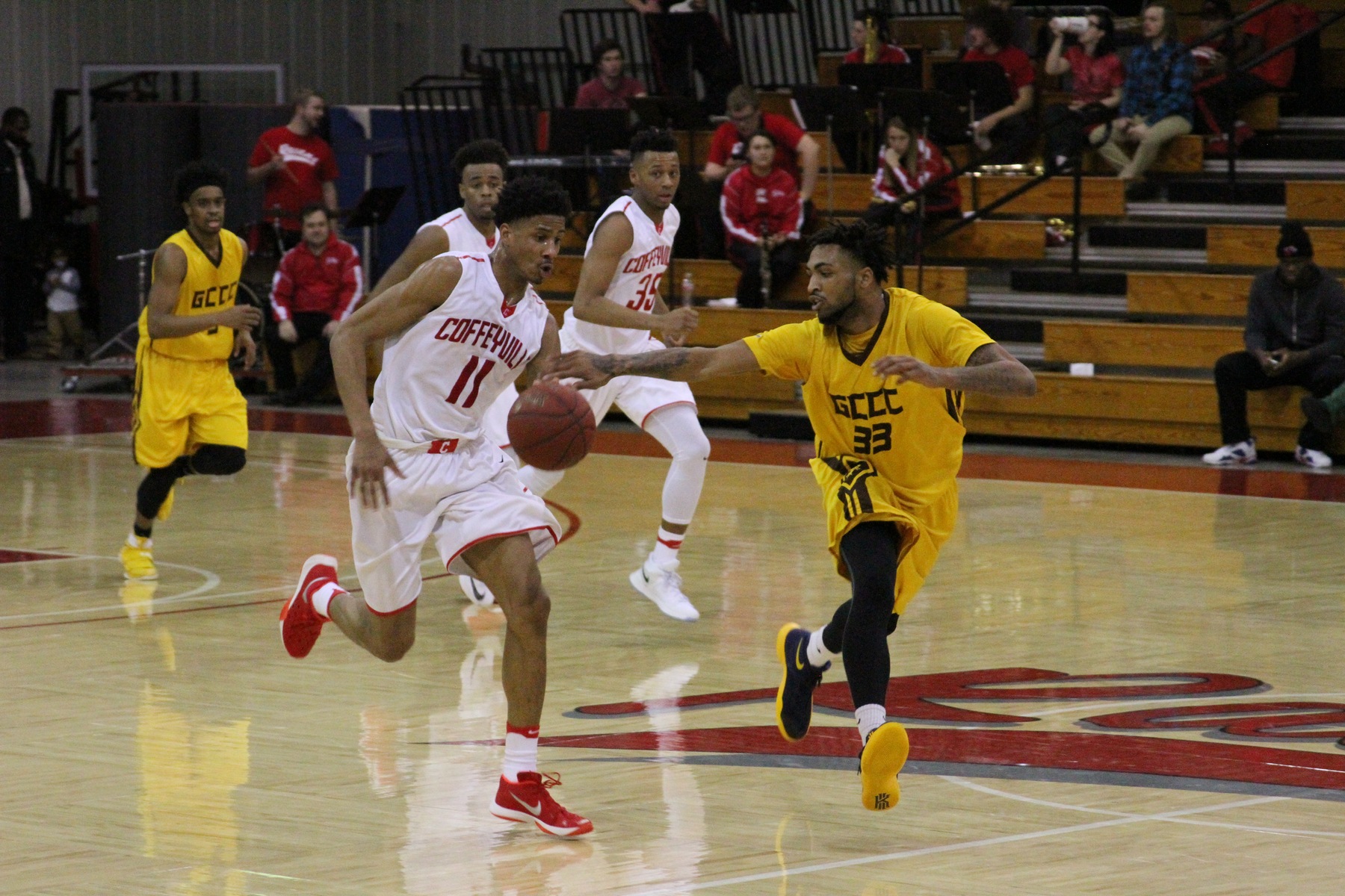 Coffeyville storms back to beat Garden City