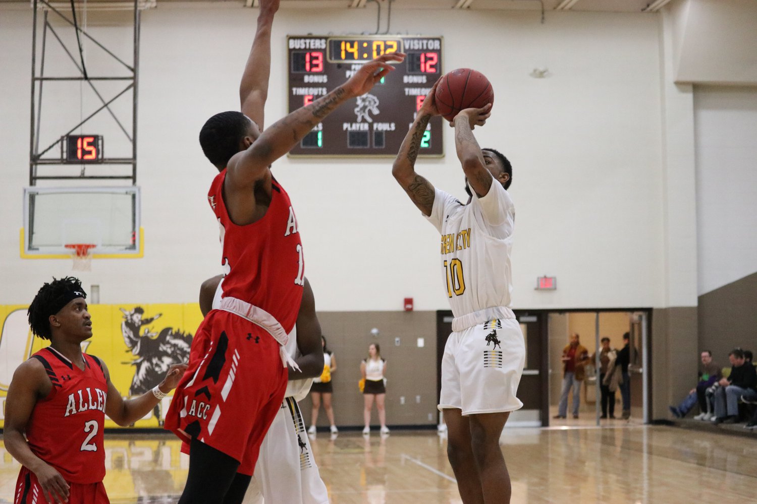 Heading to Wichita; Broncbusters take down red-hot Allen to advance to Region VI Quarterfinals