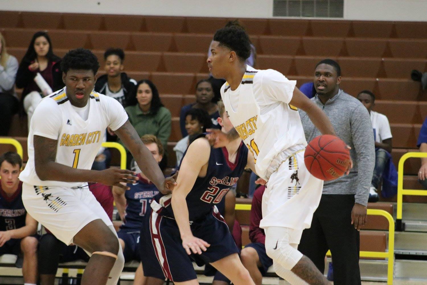 Balanced attack leads Broncbusters to opening-night win