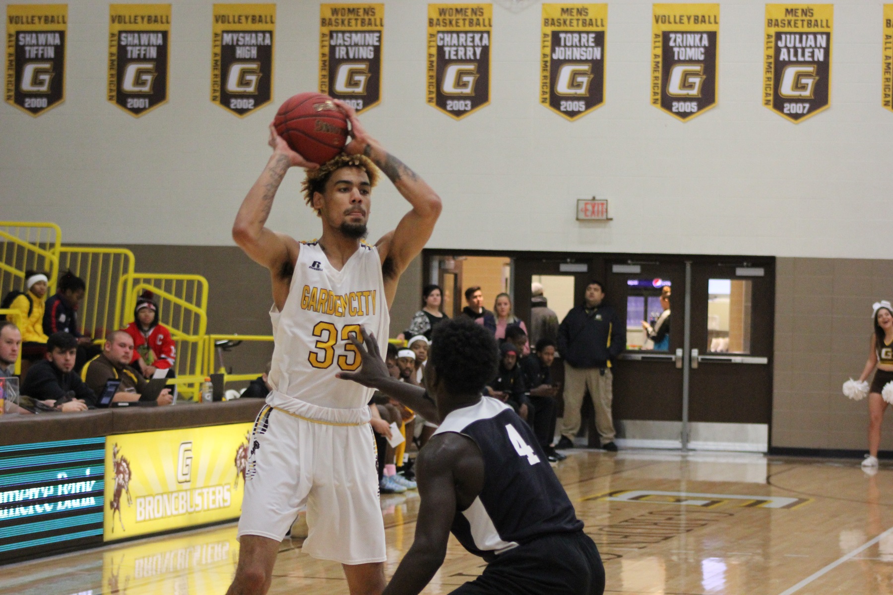 Broncbusters pull away late from Spring Creek