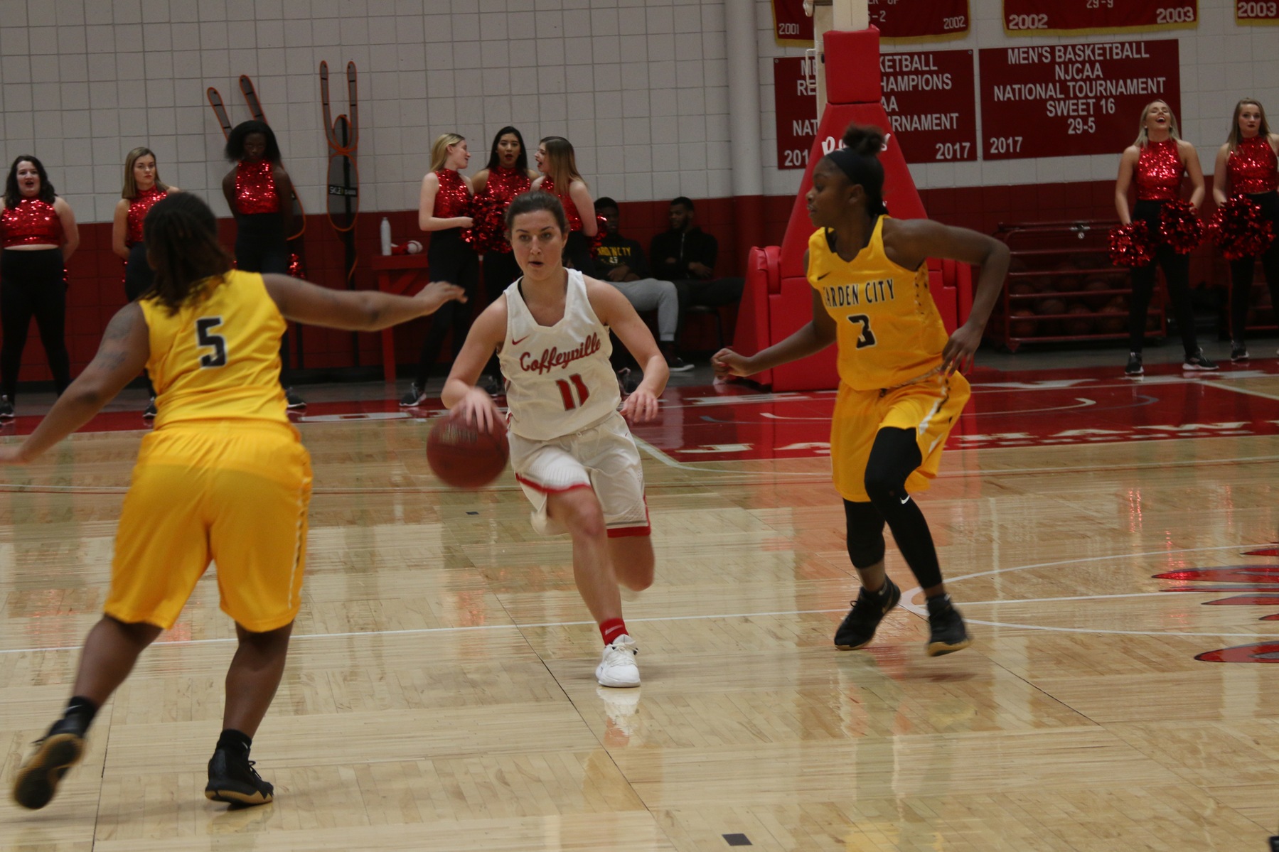 Broncbusters close first semester with win in Coffeyville