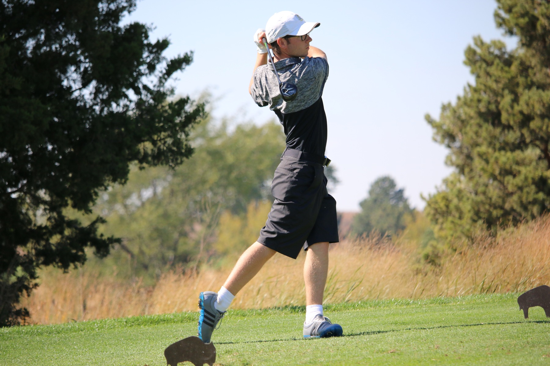 Pollock guides Broncbuster golf to runner-up finish in Jayhawk