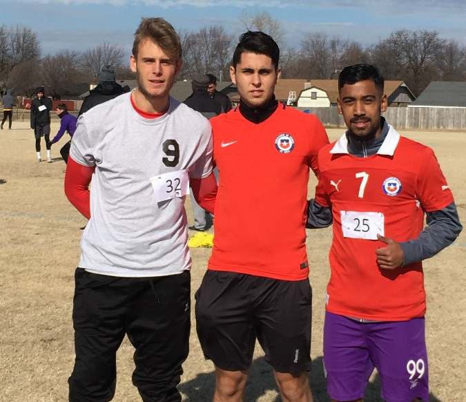 Broncbuster soccer featured at Oklahoma combine