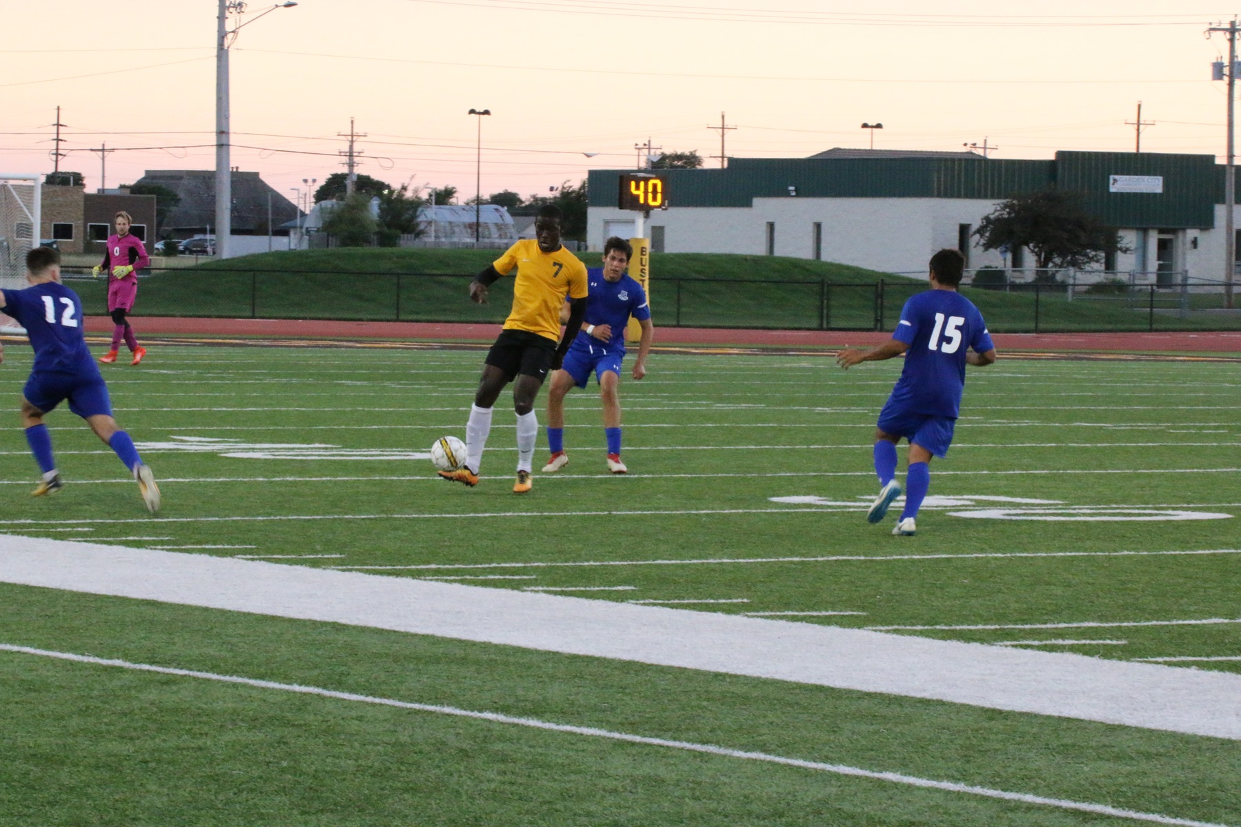 Broncbuster men's soccer falls on the road