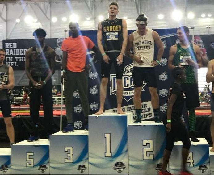 Rogers sets Lubbock on fire; sets national record at Indoor National Championships