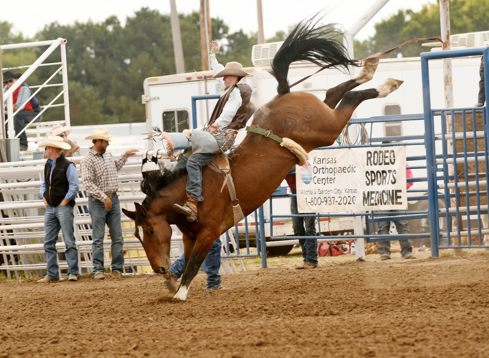 Broncbuster rodeo team fifth in Colby