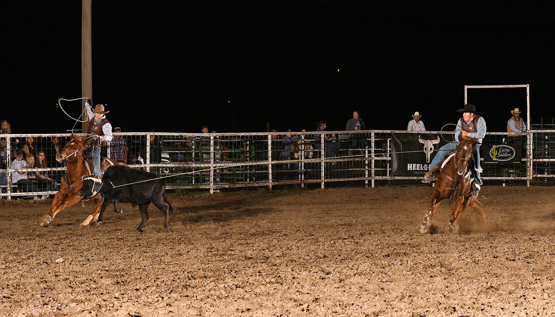 Garden City rodeo team closes season at Panhandle State