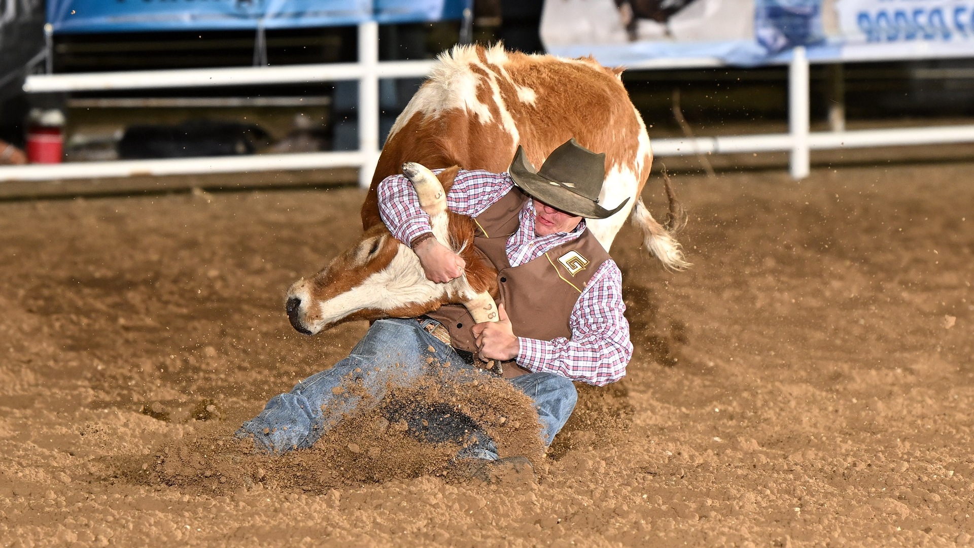 Broncbuster rodeo competes at Fort Hays State Thumbnail