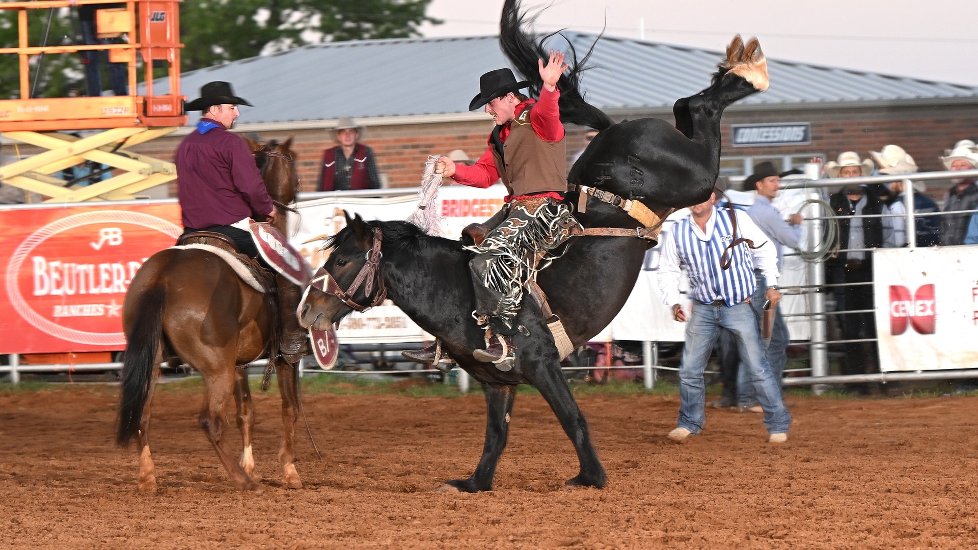 Broncbuster rodeo shows promise at SWOSU Thumbnail