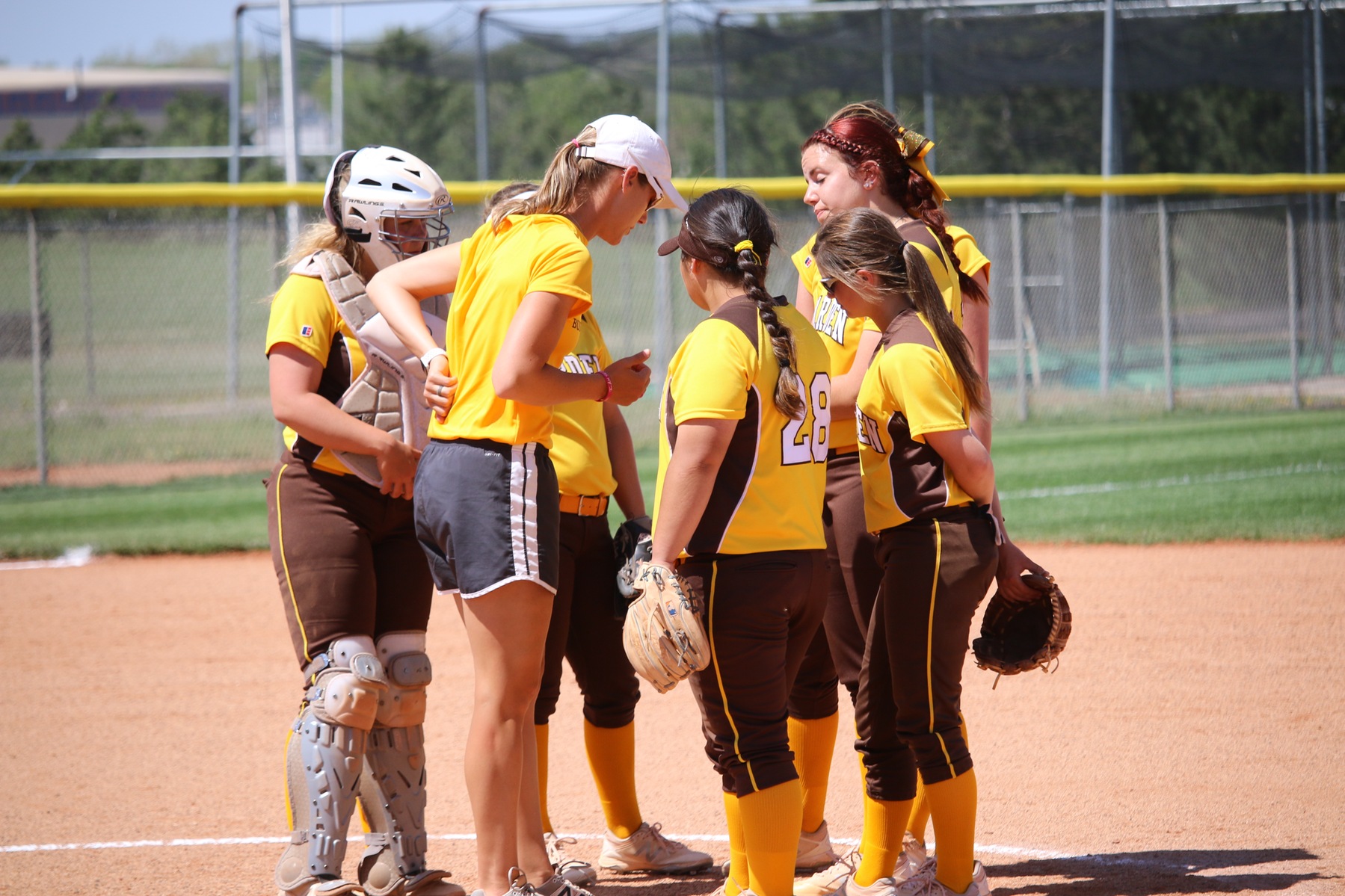 Denney impressive in debut as Broncbusters split with Hesston