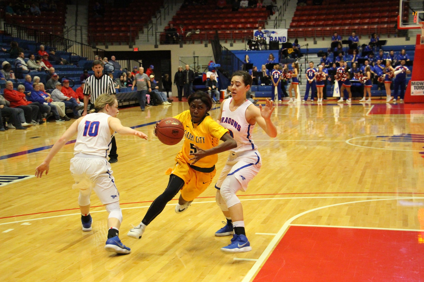 Broncbusters earn first win at Sports Arena in more than a decade