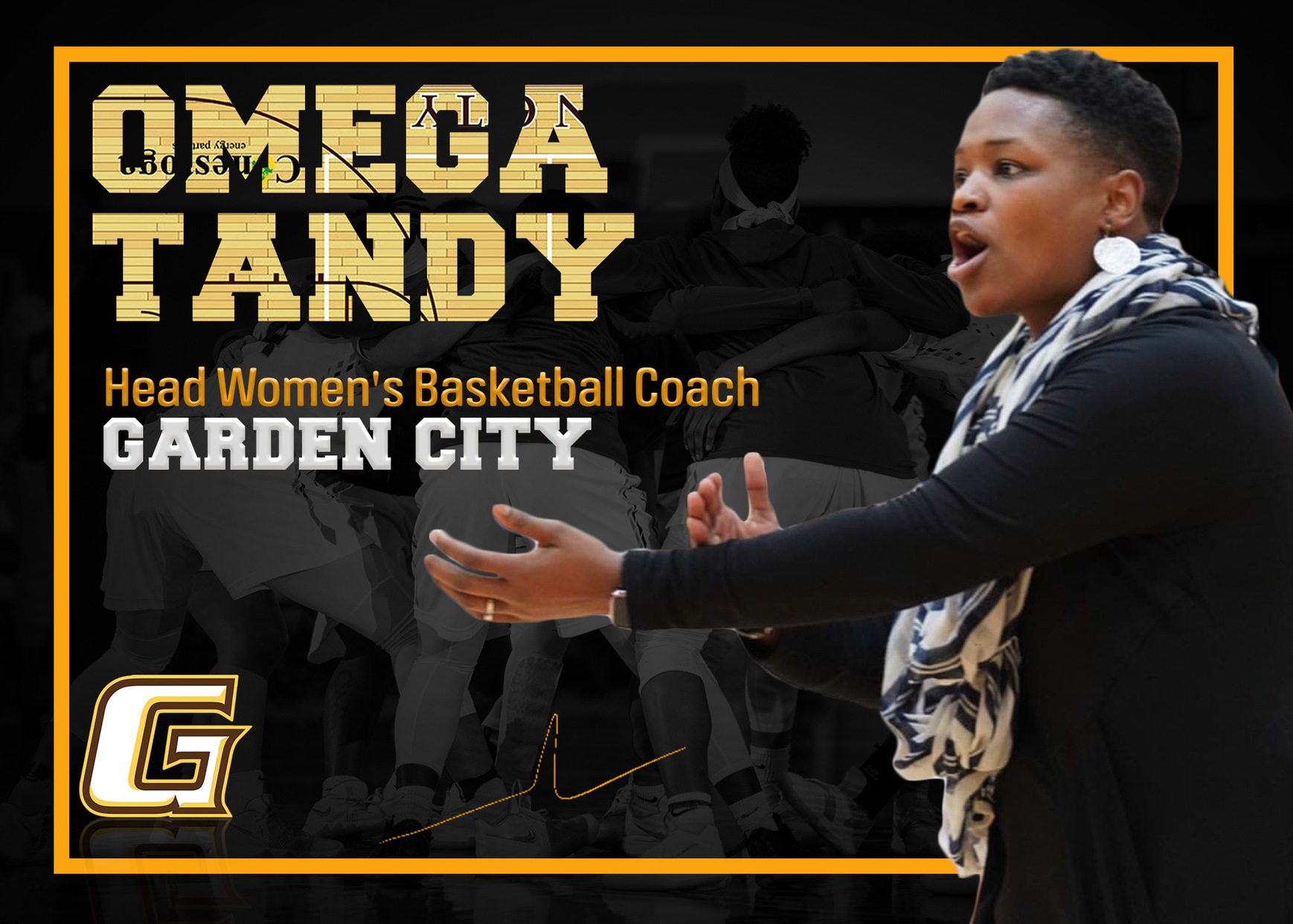 Tandy named new women's basketball coach