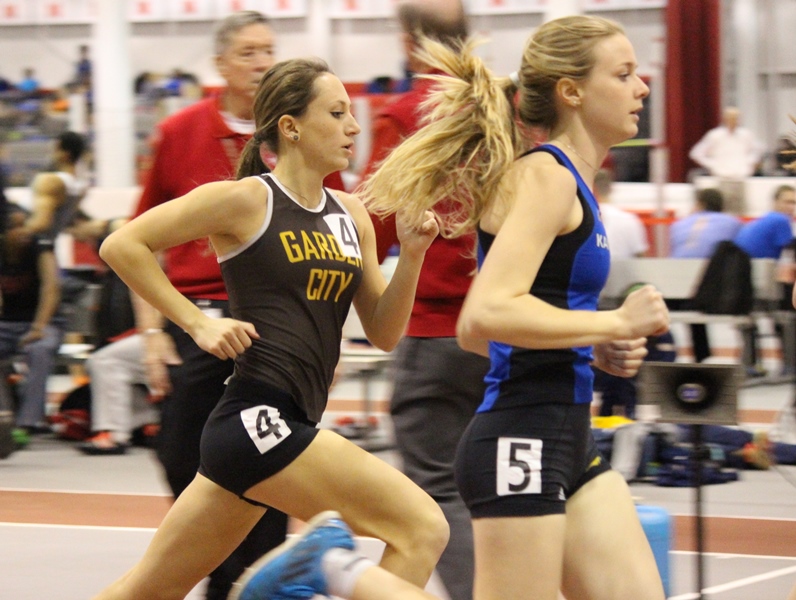 Busters 4x8 Finishes 8th at NJCAA Indoor Championships