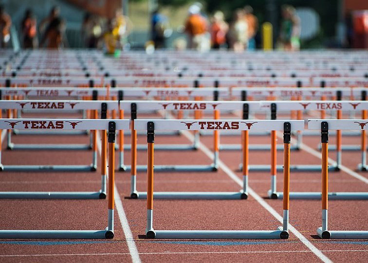 Franklin, Burnett, Crosby and Erving set the pace at Clyde Littlefield Texas Relays