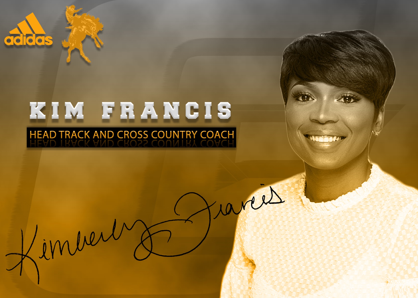 Francis named new Men's and Women's Track and Cross Country Coach