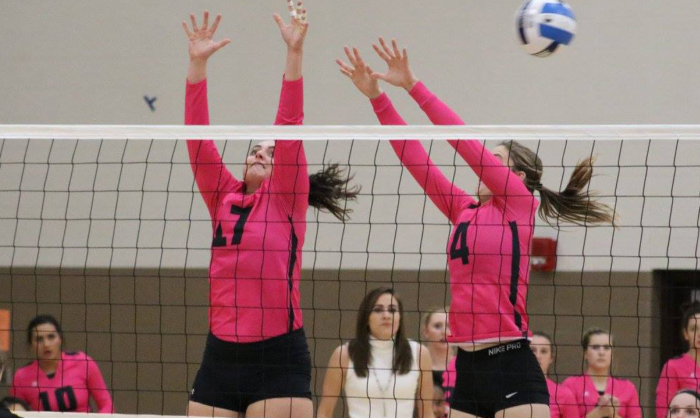 Broncbuster volleyball wins third straight