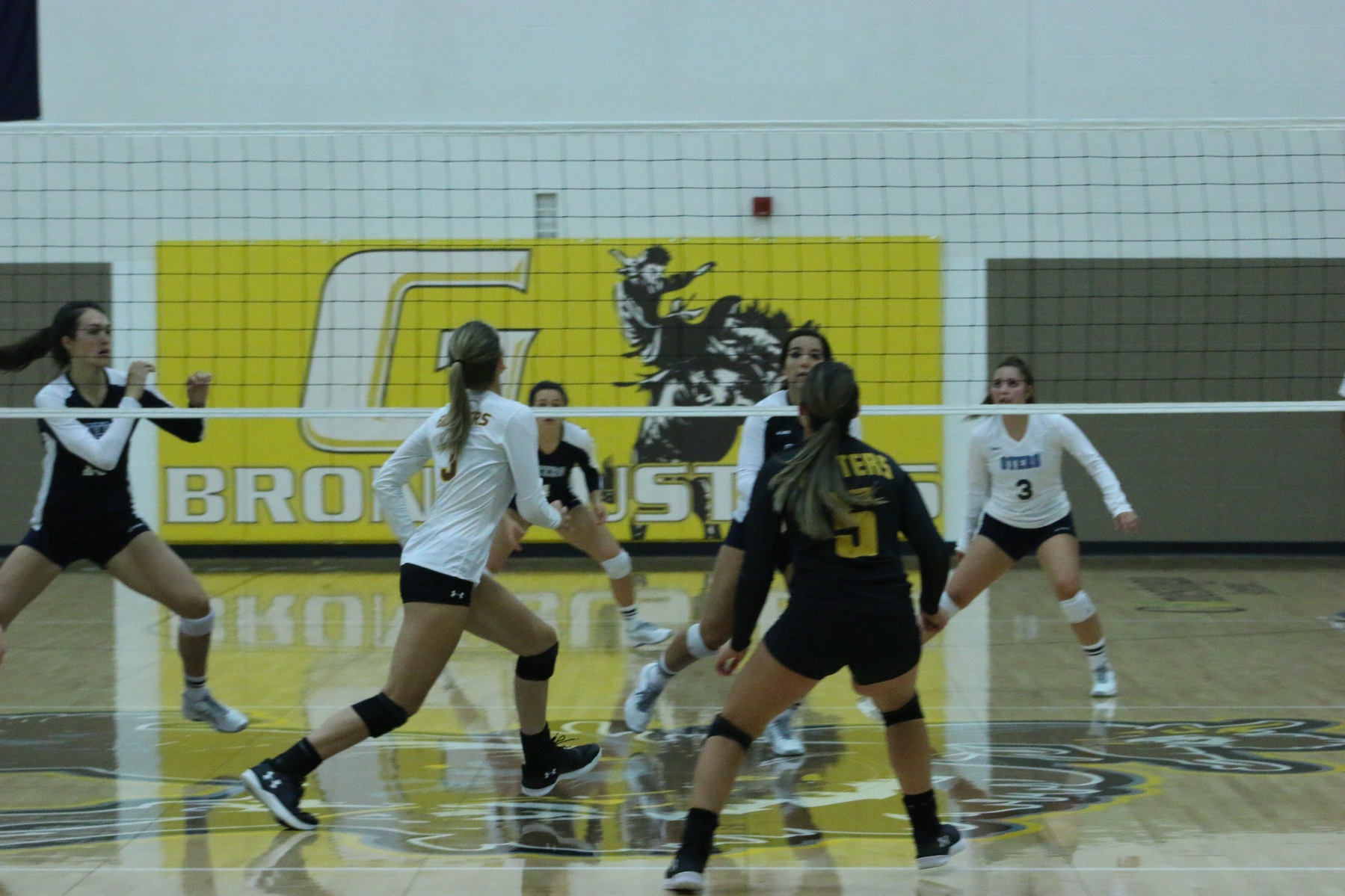 Broncbusters show promise in four-set loss to South Mountain