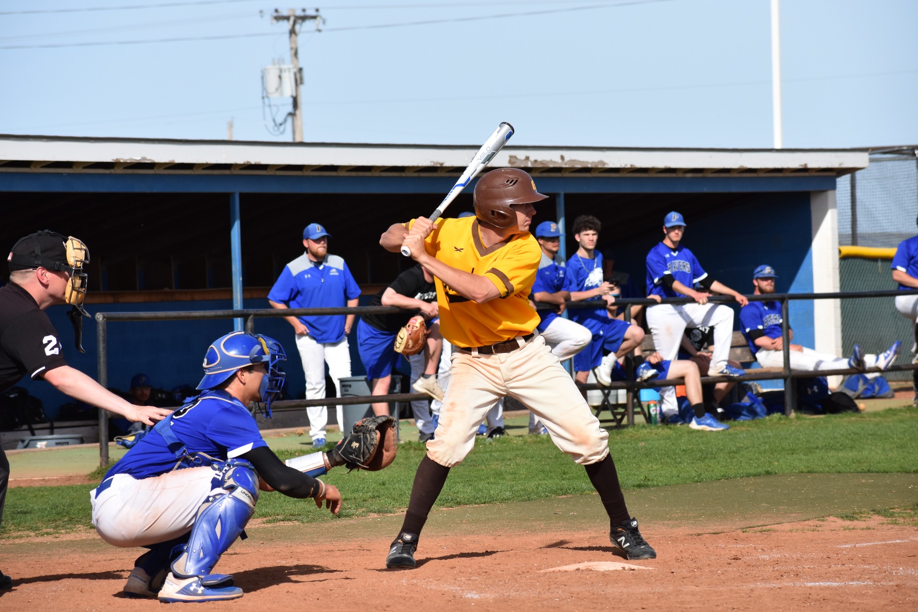 Offensive explosion: Broncbusters finish off Beavers