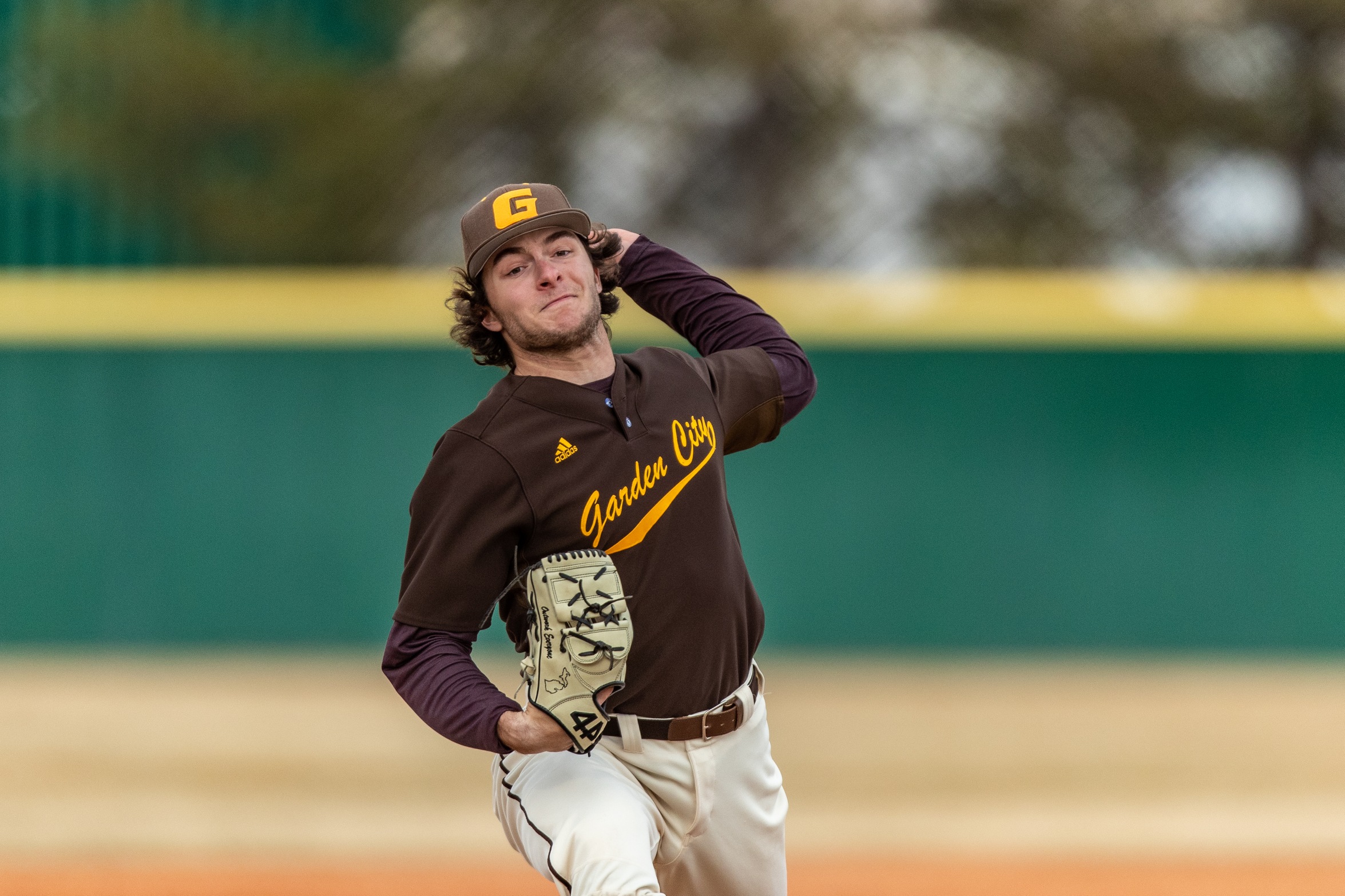 Lorencz dominant in Broncbusters one-run loss to Colby