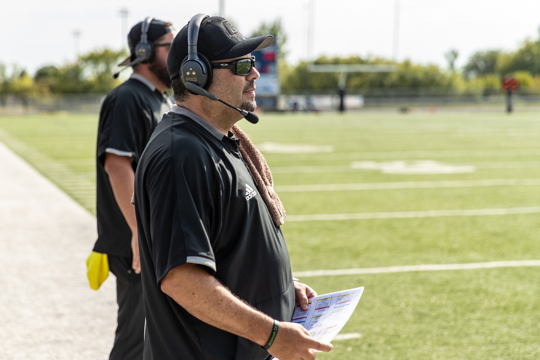 Athletic Department Profiles: Meet Defensive Coordinator, Jerry Dominguez