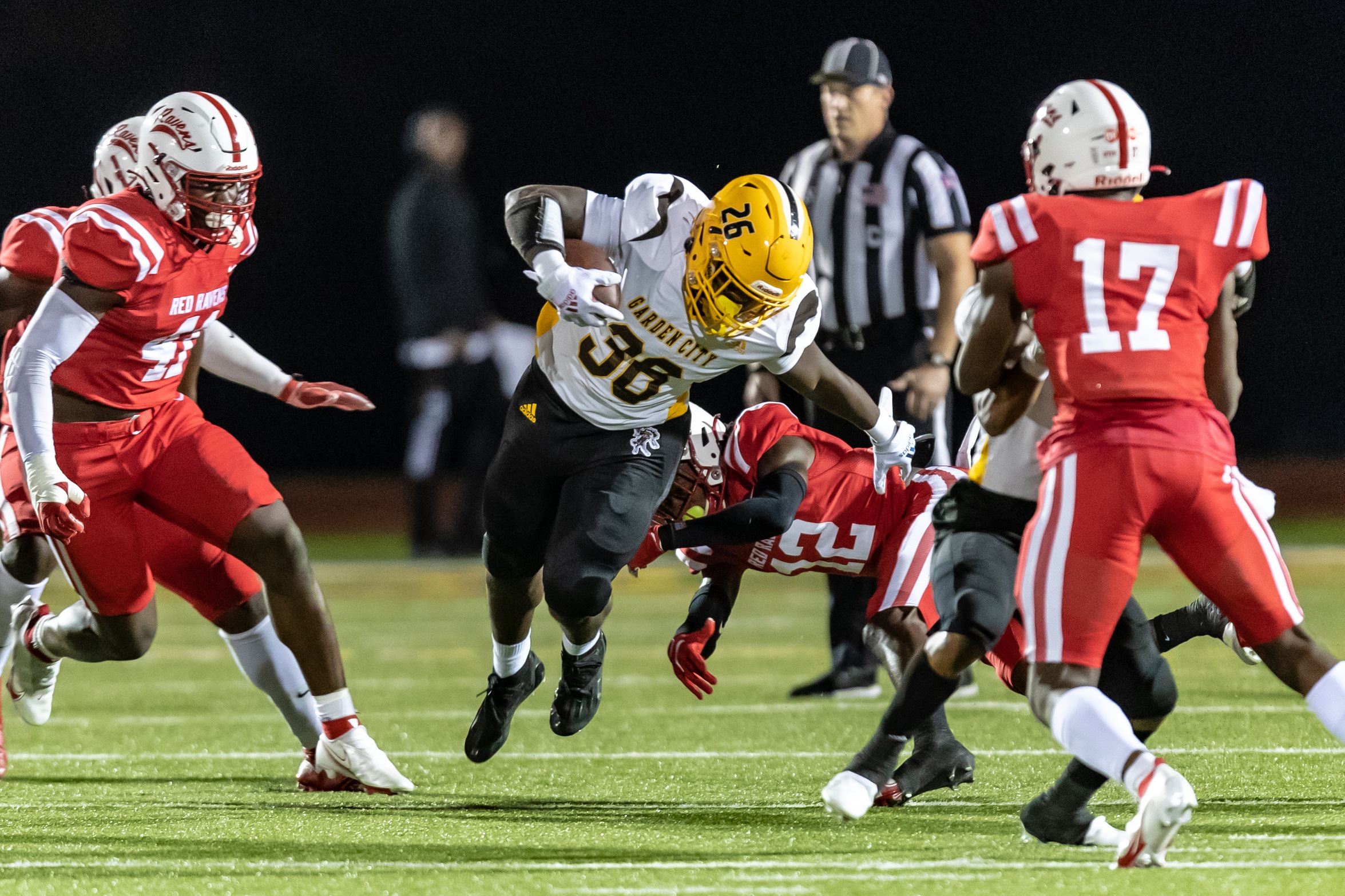 Broncbusters roll No. 6 Coffeyville