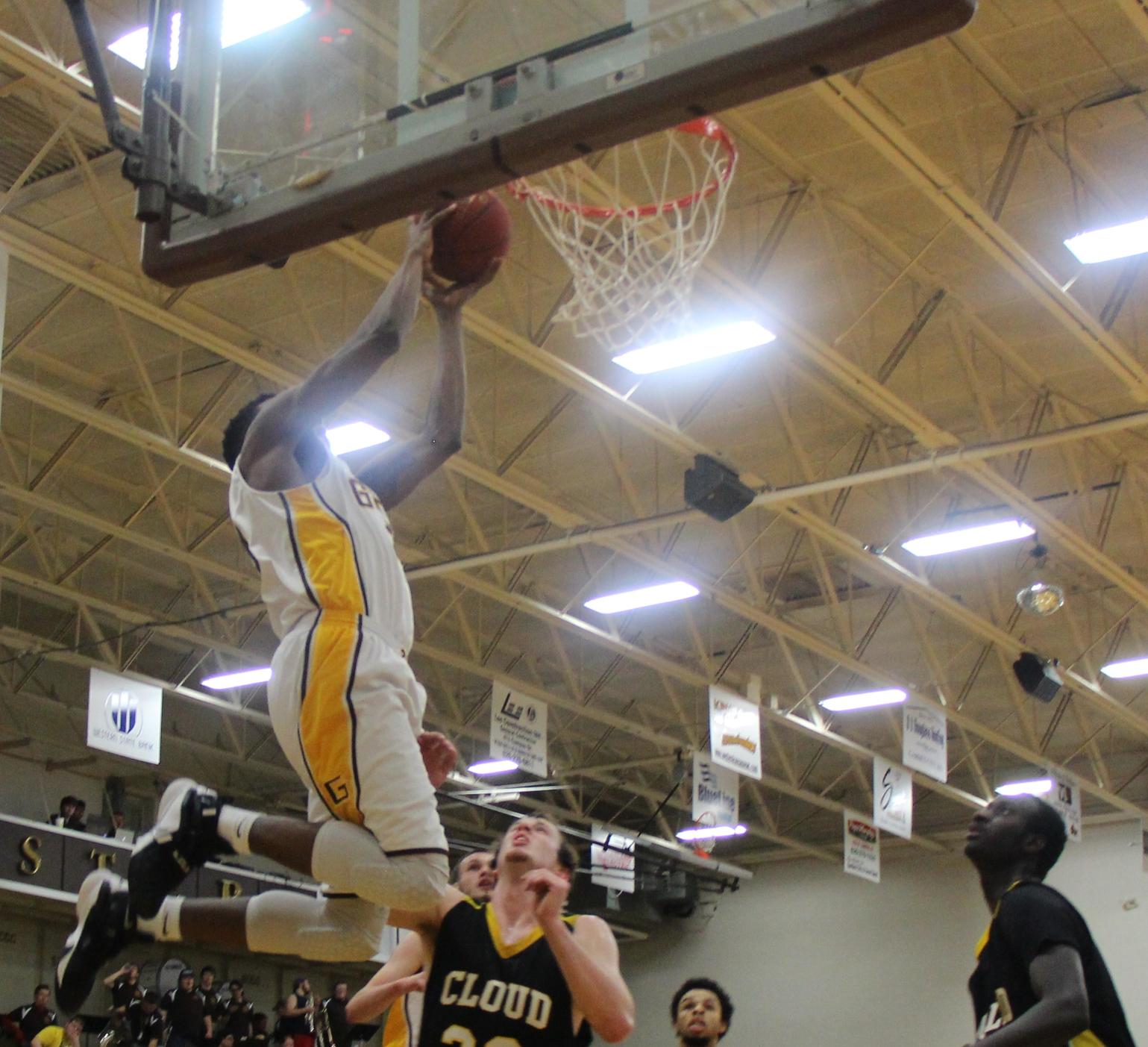 Busters Rebound with Defeat of Cloud County