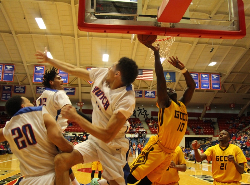 Busters Drop Tough One to Blue Dragons