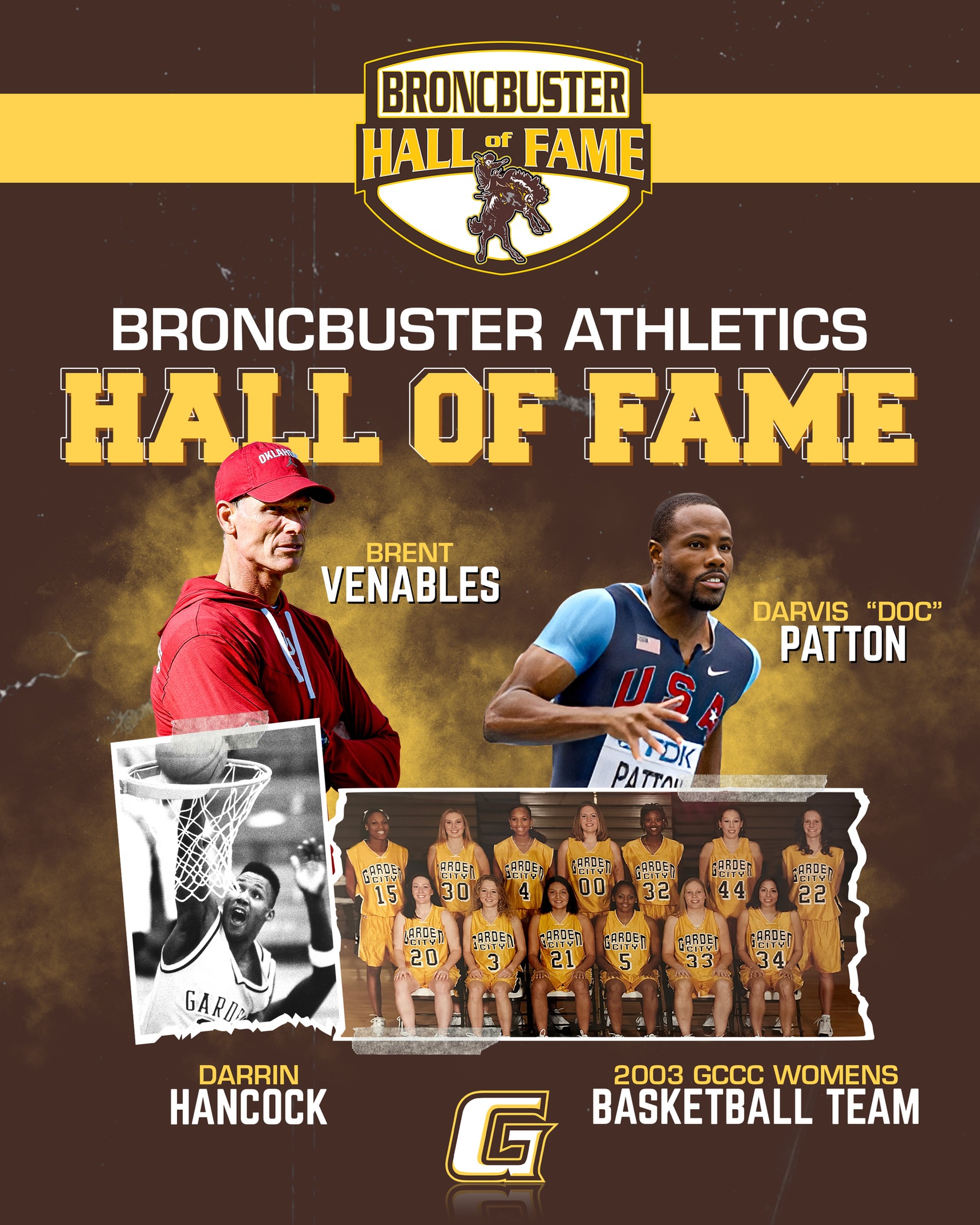 OU Football Coach Brent Venables highlights 2023 Broncbuster Athletics Hall of Fame Class