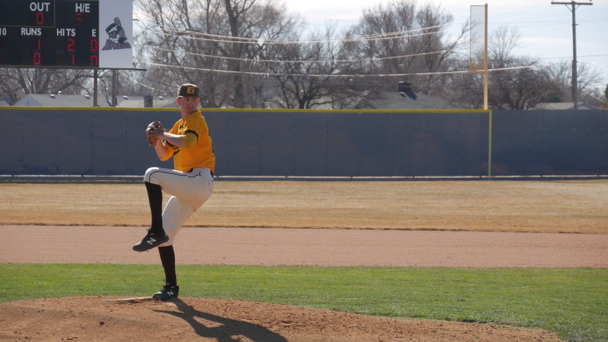 Broncbusters take first two from Western Nebraska