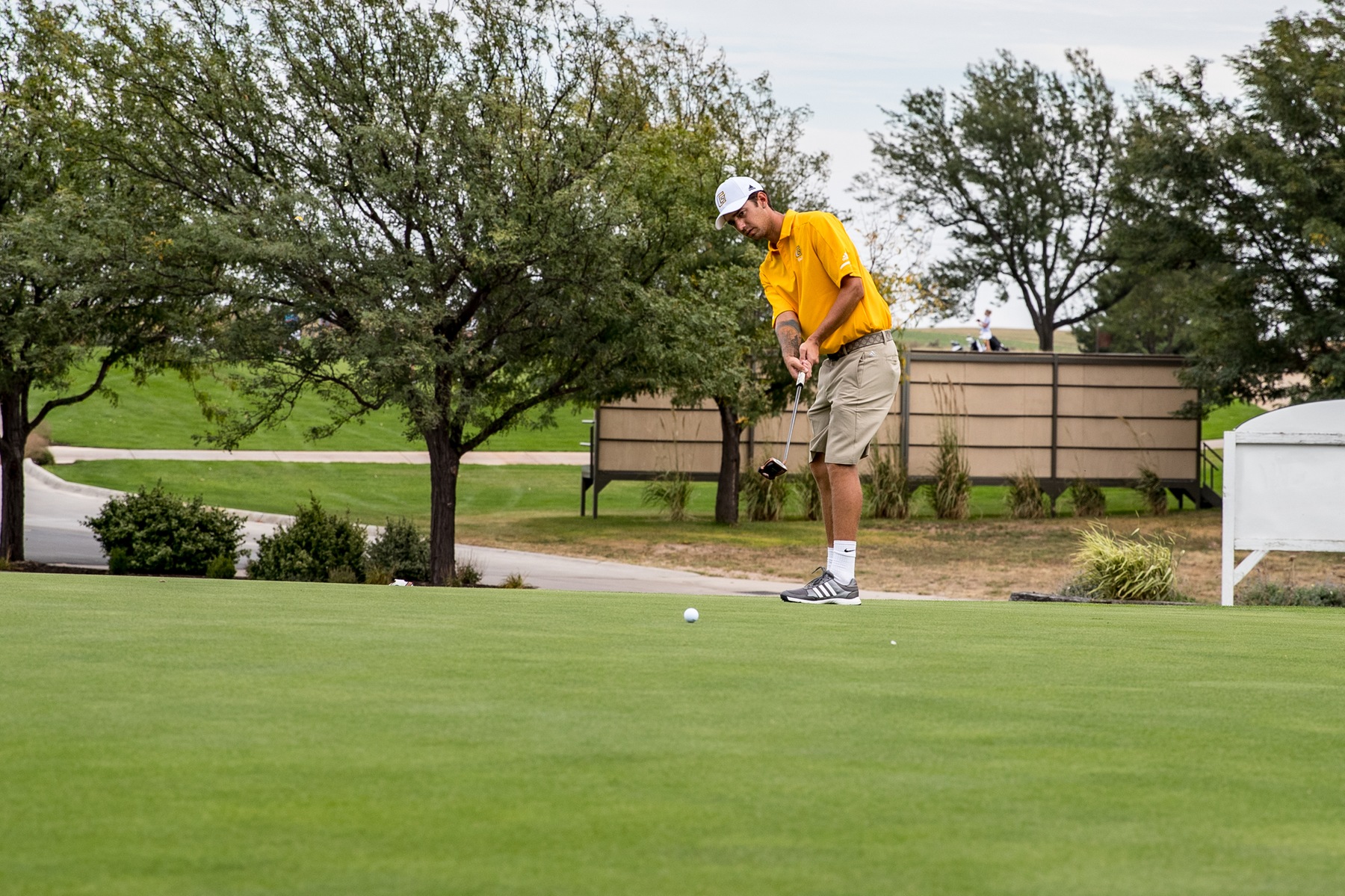 Broncbuster golf moves up three spots to No. 15