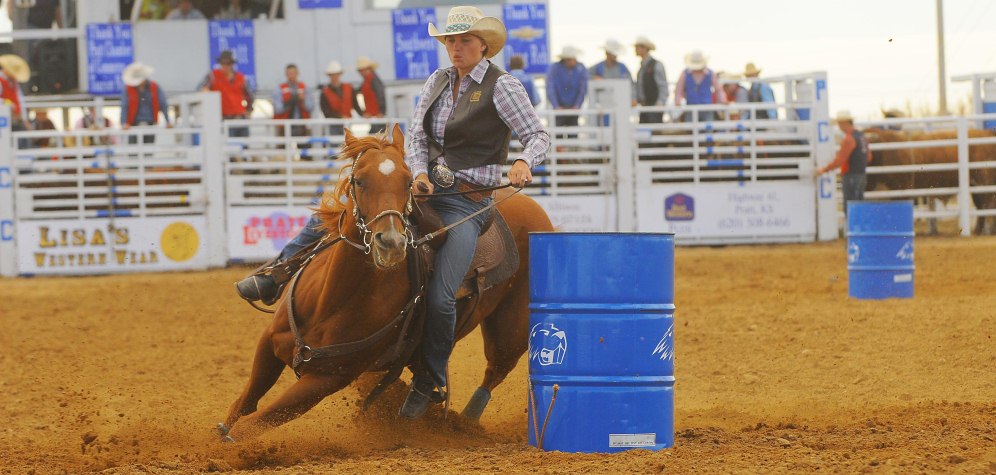 Buster Women Finish 10Th Overall at K-State Rodeo