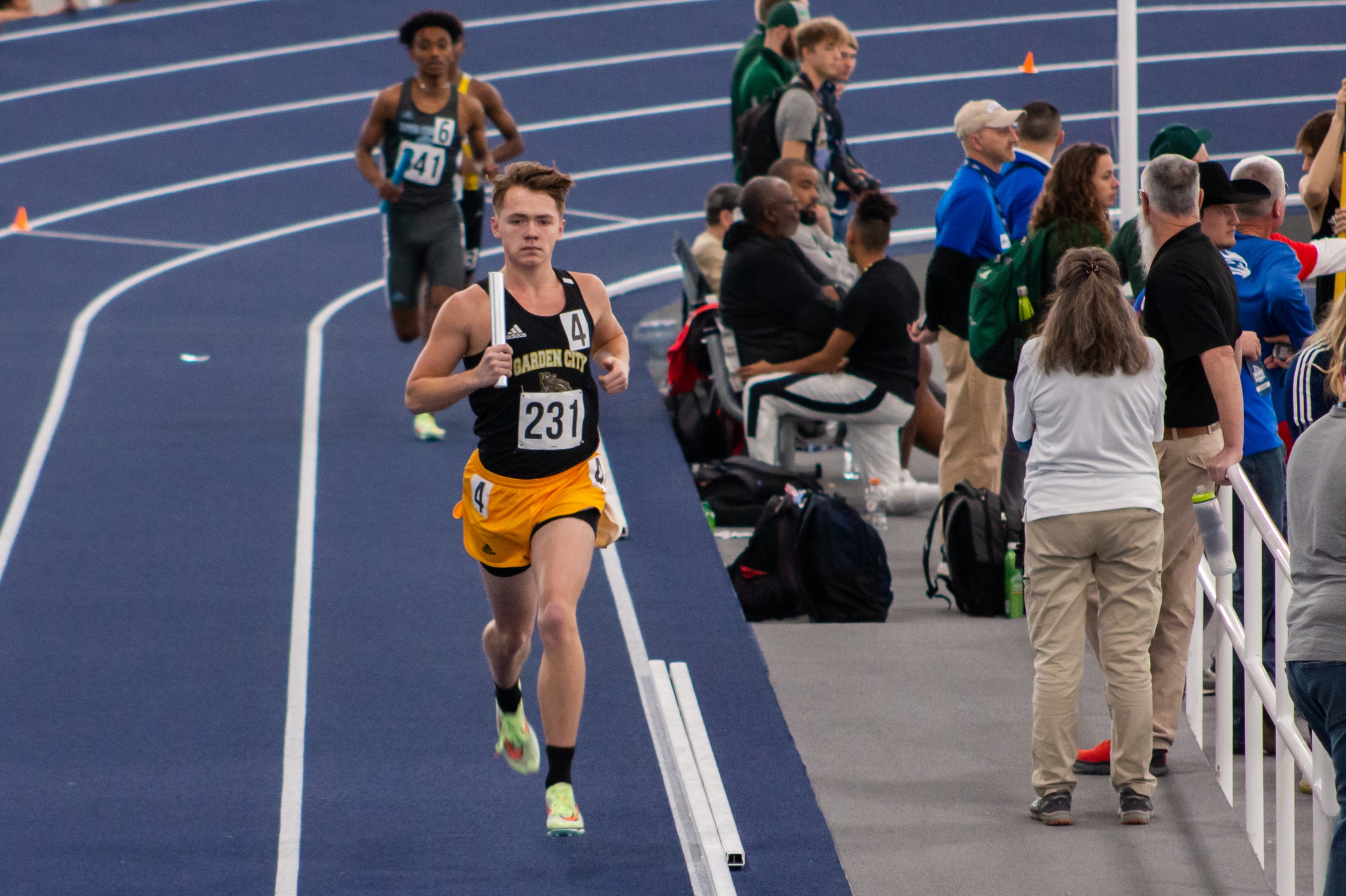 Broncbusters produce All-American at Indoor National Championships
