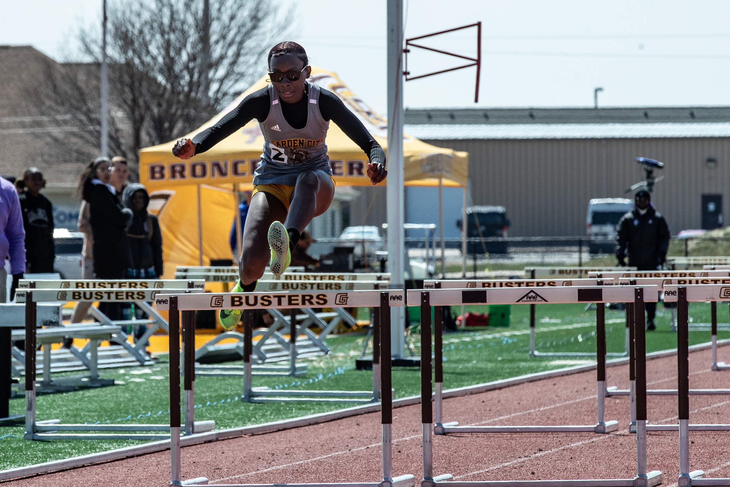 Garden City hosts second annual Broncbuster Invite