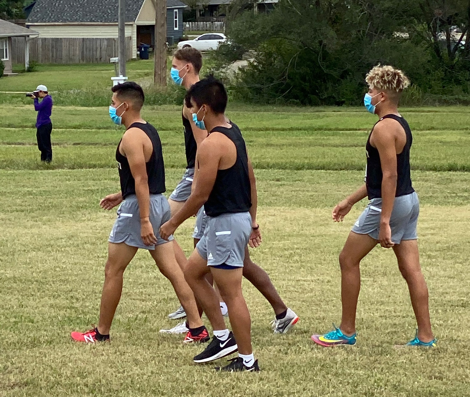 Angel Ayala stands out in first race of the season for Broncbuster cross country