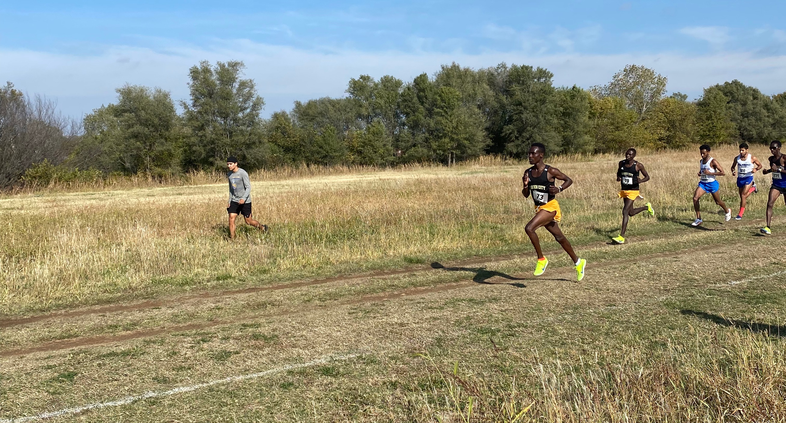 Mutai paces the Broncbusters again