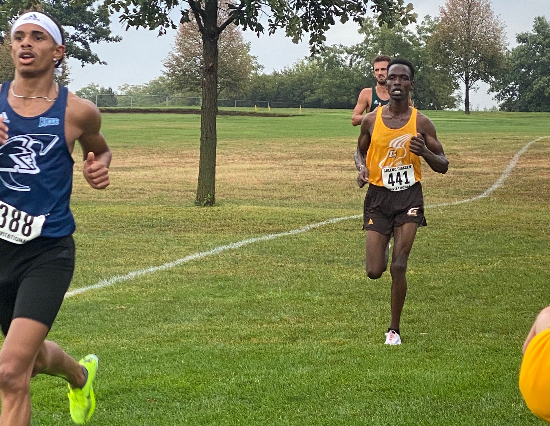 Broncbuster cross country team competes at Greeno/Dirksen Invite