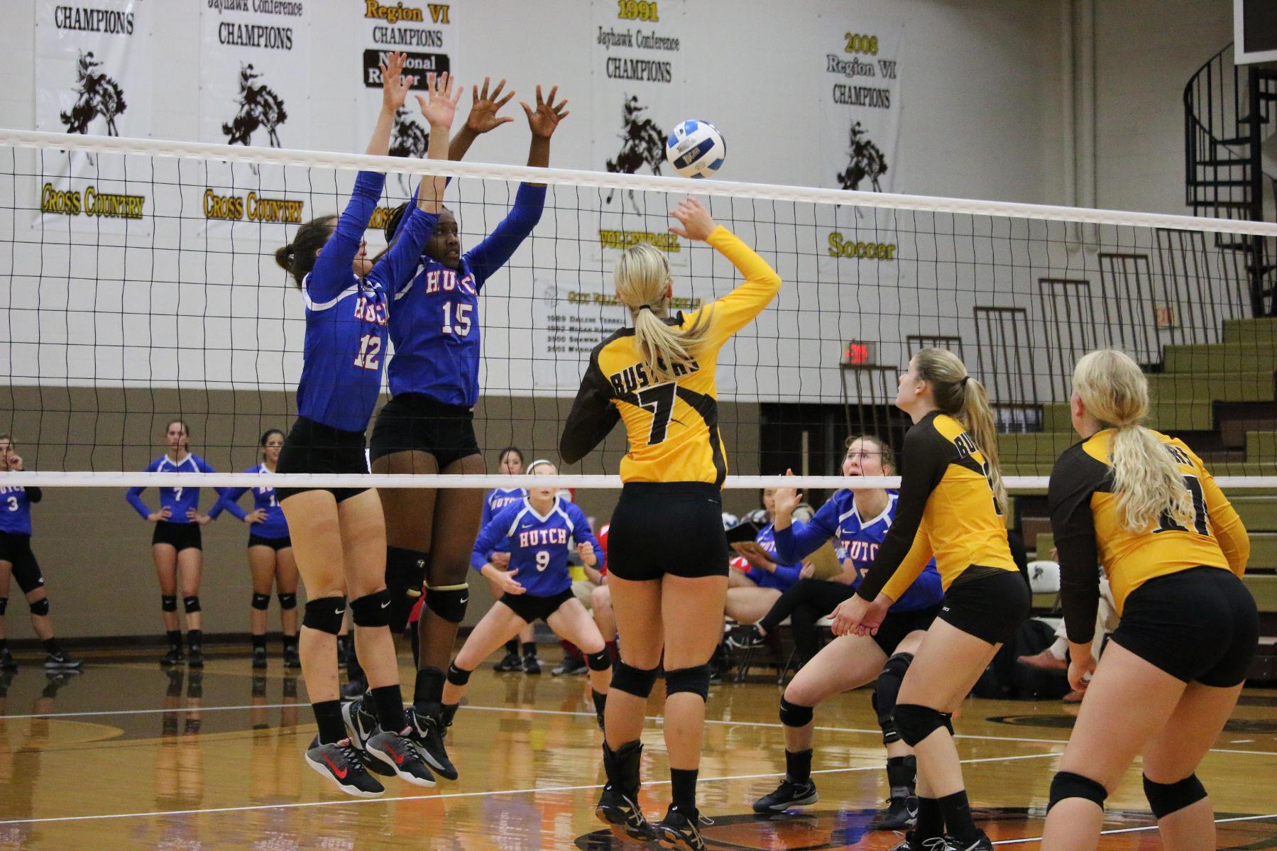 Hutchinson too much for Broncbusters