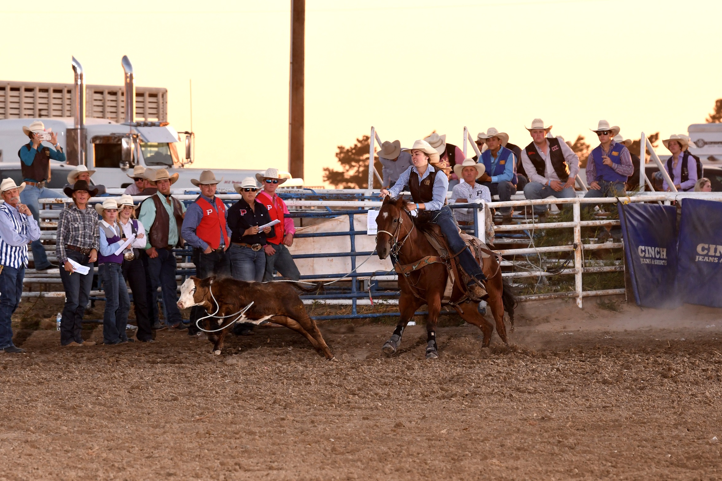 Broncbuster women take sixth at Colby rodeo