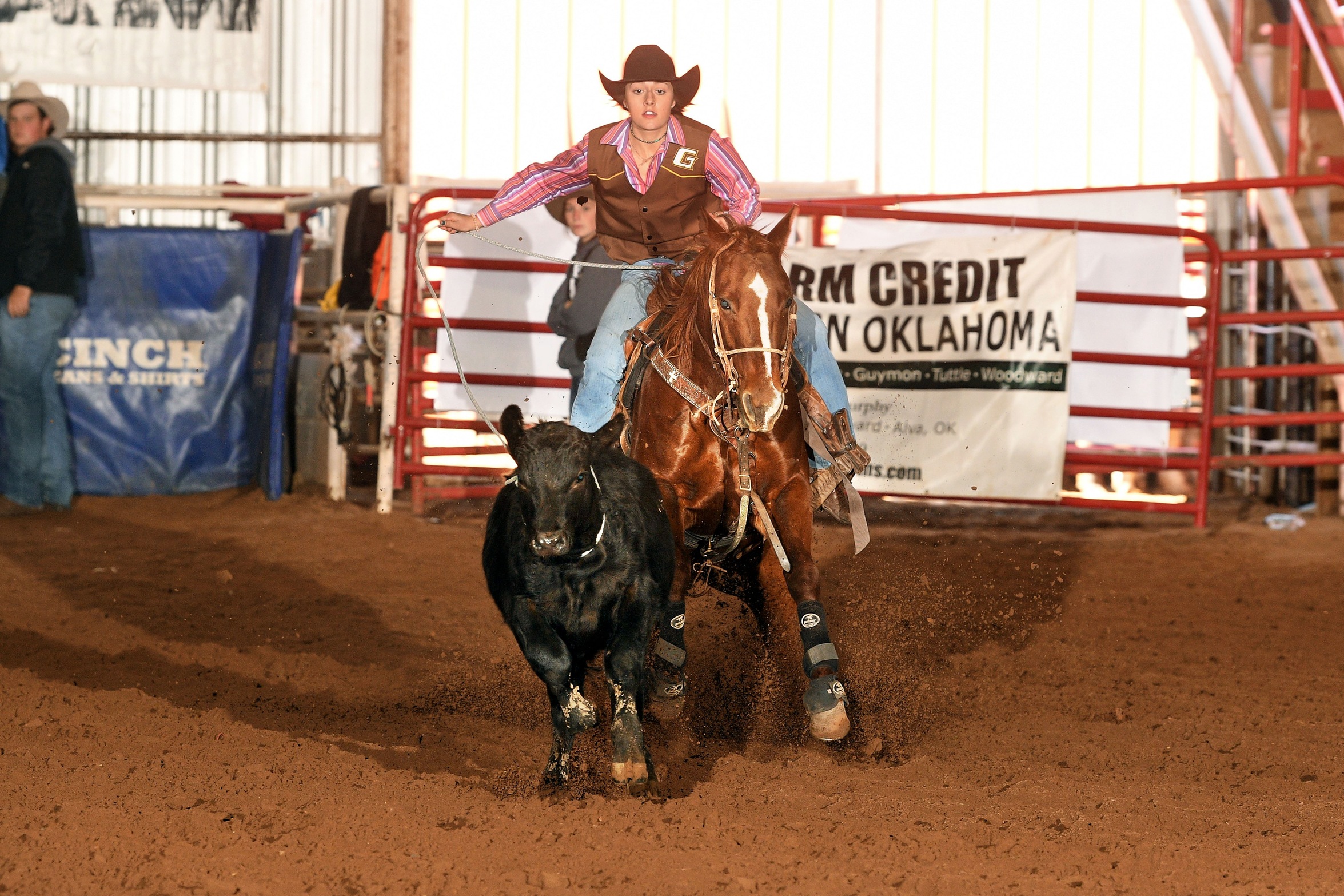 Ast paces Broncbuster women at NWOSU Rodeo