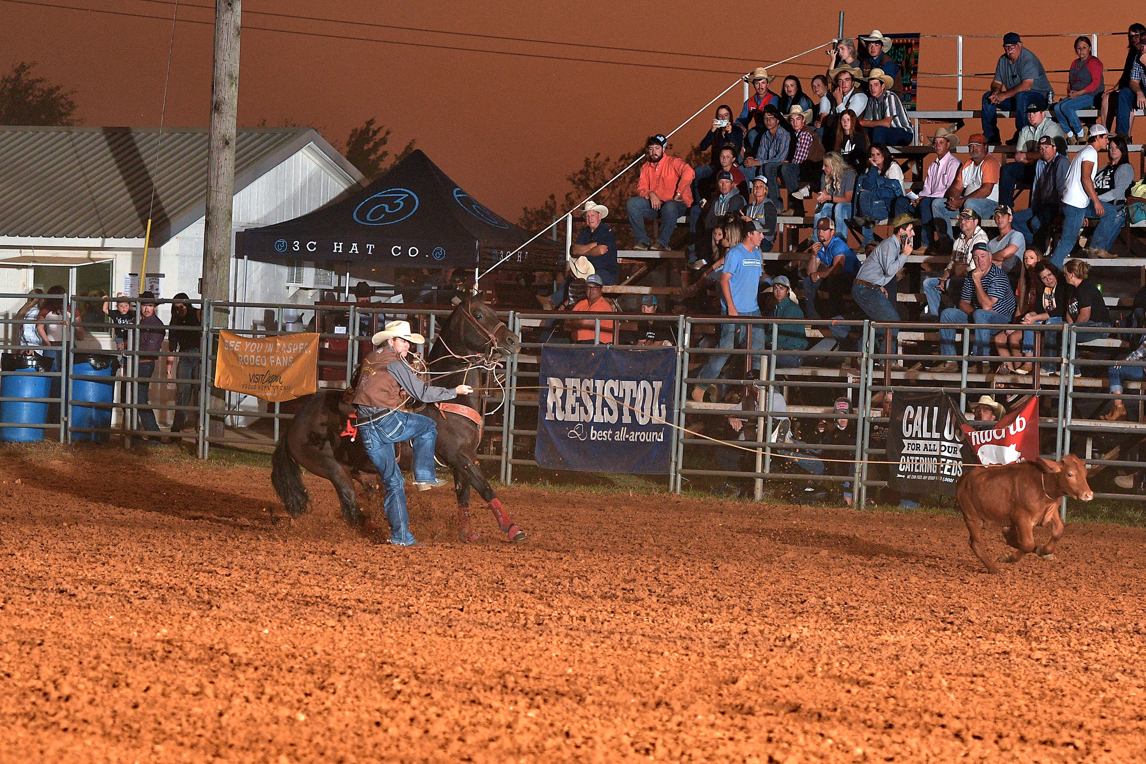 Broncbuster rodeo finishes in top five at Southeastern