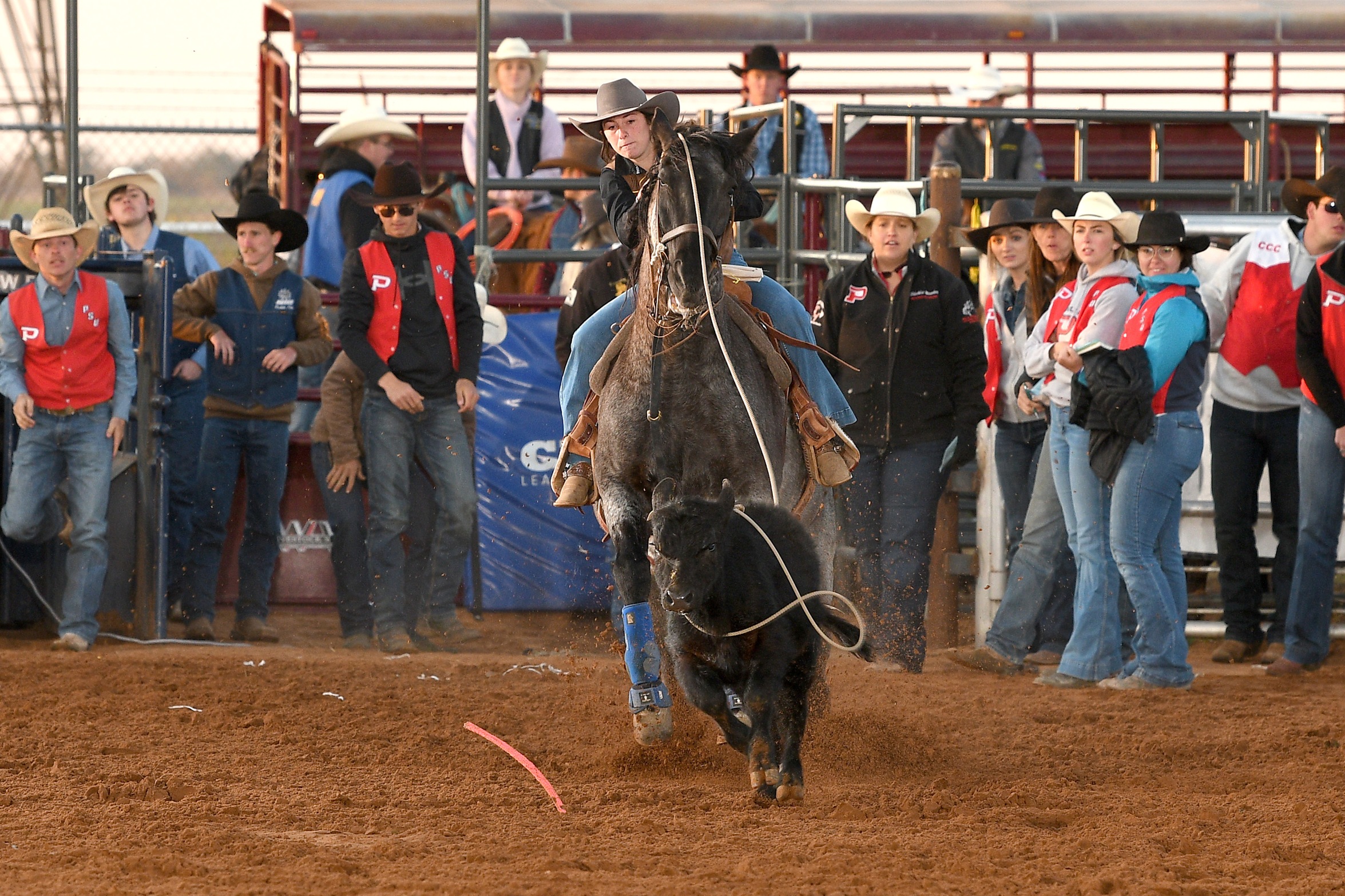Broncbuster women claim SWOSU Rodeo Title